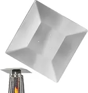 Pyramid Patio Heater Replacement Parts | Patio Heater Reflector Shield | Patio Heater Burning | Pyramid Patio Heater Replacement Top - Rain-resistant Patio Cover for Distributing Heat