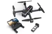 MJX Bugs 4W Foldable Drone 4K Camera GPS 5Ghz WiFi Quadcopter Brushless Motor B4W 2x Batteries Elinz