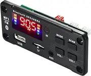 12V Car Mp3 Decoding Board - 12V Car Audio Mp3 Decoding Board | Controller Modification Screen Display Amplifier 5.0 Receiver for Speaker Or Other Appliances