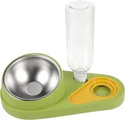 PENIKOKO Automatic Pet Feeder and Water Dispenser Durable Bite Resistant Pet Food Bowl for Dogs and Cats Non Slip Design Convenient and Practical Pet Supply