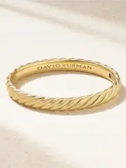 [David Yurman] David Yurman - Sculpted Cable 18-karat Gold Bracelet - M M Gold