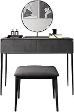 GFCVCSZDAS Dressing Table, Table Dressing Table Vanity Table Simple Storage Cabinet Integrated Small Dressing Table with Light Ordinary Mirror, Smart Mirror LED Light Dressing Table