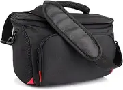 Camera Bag Waterproof Photography Shoulder Bag Camera Case Fit for Nikon Fit for Sony Lens Pouch Bag 5 Size Mini S L XL(Mini S)