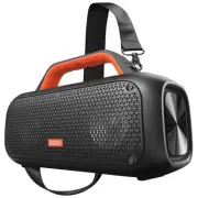 Extreme Boom Bluetooth Speaker with 60W Powerful Sound, 30H Playtime, Orange