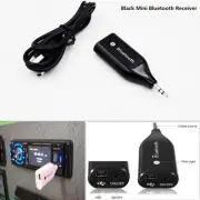 Universal Car 3.0 Bluetooth Kit Stereo Audio Receiver Adapter 3.5mm AUX Wireless