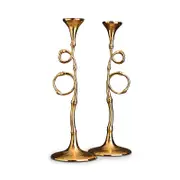 L'Objet Evoca Candlesticks, Set of Two