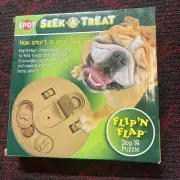Spot Seek-A-Treat Flip ‘N Flap Dog IQ Puzzle Toy