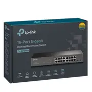 TP-Link TL-SG1016DE 16-Port Gigabit Easy Smart Switch Network Monitoring, Traffic Prioritization VLAN Features Web-based User Interface TL-SG1016DE