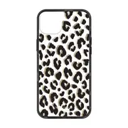 Kate Spade New York Protective Hardshell Case for iPhone 14 Plus (City Leopard)