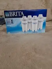 Brita Standard Filter Pitcher Replacement Filters NEW 4 Pack Water Filters