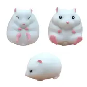 Stretching Hamster Mochis Toy Decompression Toy Squeeze Animal Autisms Favor