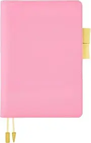 Hobonichi Techo Cousin Cover [A5 Cover Only] Colors (Pink,Beige)
