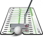 Pro Path Golf Putting Mirror Portable Golf Training Aid Swing Trainer Alignm