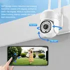 Home Security Camera Waterproof Wifi Smart Camera Motion Detection Alarm N IDS