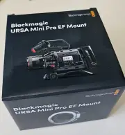 Blackmagic URSA Mini Pro Canon EF Mount