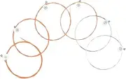 Parliky Metal Electric Guitar Strings Rust-proof Acoustic Guitar Strings Set of Guitar Lovers