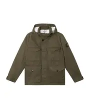 Stone Island Compass Patch Hooded Jacket S,XL,L,M,XXL military green