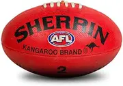 Sherrin KB All Surface Training Football, Red, Size 2