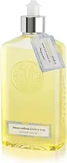 [Mangiacotti] Natural Kitchen Soaps Fragrant Plant-Based Concentrated Liquid Soap, 14.4-Ounce, Lemon Verbena