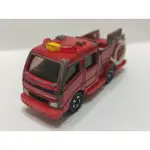 中製 舊藍標 TOMICA TOMY NO.41 MORITA FIRE ENGINE 消防車