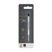 Parker Quink Ball Point Pen Refill 0.8mm Med Point Black Ink 1/Pk Office School