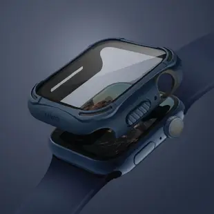 UNIQ｜Torres Apple Watch 全包覆9H鋼化玻璃抗菌錶殼