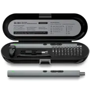 36 in 1 High-Speed Electric Screwdriver Set with 36 Bits 200RPM Motor Dual-Mode Operation Energy-Efficient 350mAh Batter