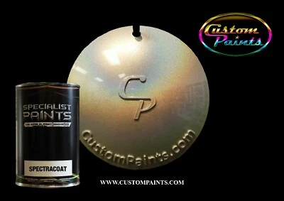 Pint Kit of Spectracoat - Gold - Custom Paint, Prism, Urethane Based, Auto