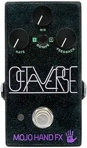 Mojo Hand FX Octaverse Reverse Octave Delay