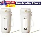 350ml Juicer Fruit Mixer Detachable Mini Blender Squeezer for Home Office Travel