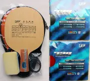 Penhold 729 Allround / Control / Loop-Drive Custom-made Table Tennis Bat, Aussie