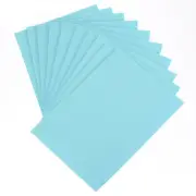 10Pack EVA Foam Sheets Light Blue 7.8"x5.9" 2mm Foam Sheets for Crafts Projects