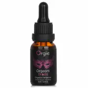ORGIE Orgasm Drops Enhancer Clitoral Arousal Intimate Gel 15ml/0.5oz