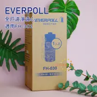 在飛比找蝦皮購物優惠-EVERPOLL FH-030傳家寶300噸全戶濾心 FH-