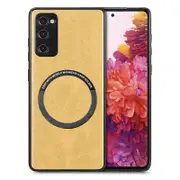 For Samsung Galaxy S20 FE 5G/S20 FE/S20 FE 2022/S20 Lite Phone Case Compatible Leather Coated Cover