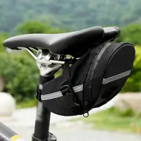 在飛比找蝦皮購物優惠-Bicycle Saddle Bag Waterproof 