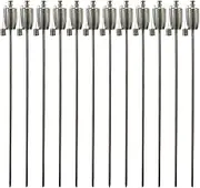 Garden Fire Torch - Oil Paraffin Lantern - 146 cm Barrel Design - Pack of 12