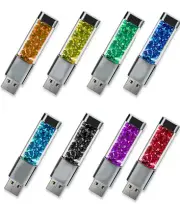 64GB 512GB USB Flash Drive Pink Blue Memory Stick Pen Music Photo Storage U Disk