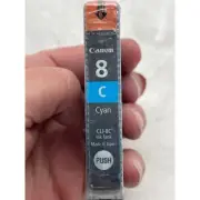 Canon CLI-8C Cyan Ink Cartridge Sealed APT1