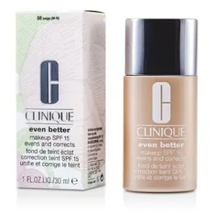 Clinique 倩碧 Even Better Makeup SPF15 勻淨無瑕粉底液SPF15 # No. 08/ CN74 Beige 30ml