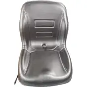One New Aftermarket High Back Seat w/Slide Rail Fits Massey Ferguson