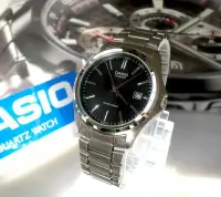 在飛比找Yahoo!奇摩拍賣優惠-經緯度鐘錶 CASIO手錶 日期指針錶 上班族型男禮物 台灣
