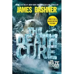 【二手科幻原文書小說】《移動迷宮 3：死亡解藥》 Dashner, James