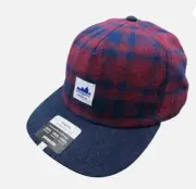 Patagonia Mens Hat Cap Snap Back Mid Crown Adjustable Range Mountain Ventura