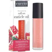Cuccio: Revitalizing Roll On Cuticle Oil - Pomegranate/Fig - 10ml [Beauty] NEW