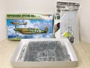 Tamiya 1/48 Supermarine Spitfire Mk.I Plastic Model Kit 61119