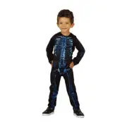 Toddler X-Ray Skeleton Costume