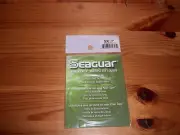 Seaguar Saltwater 9' Power Tapered Fluorocarbon Clear Leader - Size 5X - NEW!