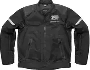 Fuel Phoenix Motorcycle Textile Jacket, black, Size S for Men