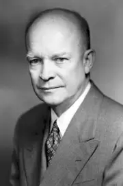 New 5x7 Photo: Dwight D. Eisenhower, 34th President of the United States